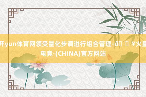 开yun体育网领受量化步调进行组合管理-🔥火星电竞·(CHINA)官方网站