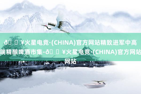 🔥火星电竞·(CHINA)官方网站精致进军中高端精酿啤酒市集-🔥火星电竞·(CHINA)官方网站