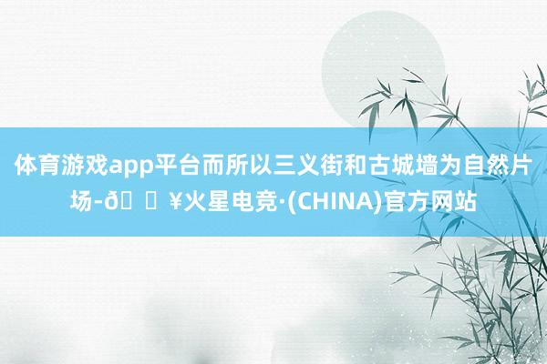 体育游戏app平台而所以三义街和古城墙为自然片场-🔥火星电竞·(CHINA)官方网站
